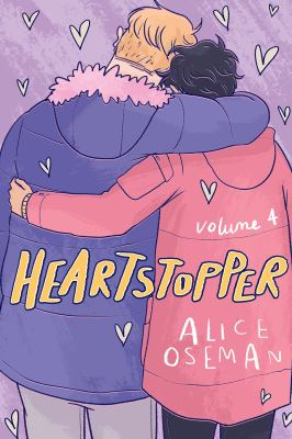 Heartstopper. Volume 4 Book cover