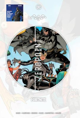 Batman/Fortnite zero point Book cover