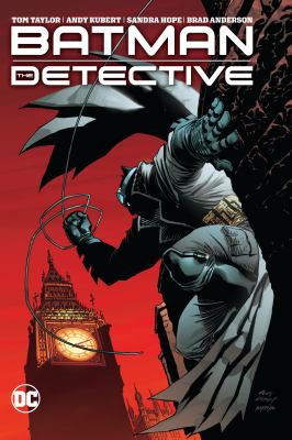 Batman, the detective Book cover