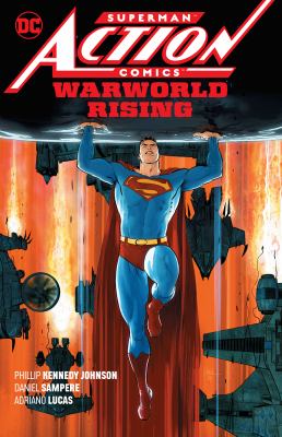 Superman, Action Comics. Volume 1 Warworld rising Book cover