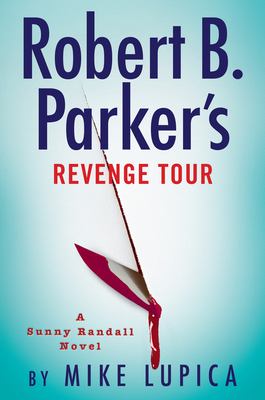 Robert B. Parker's Revenge tour Book cover