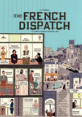 The French dispatch Book cover