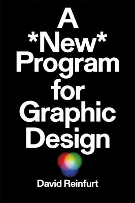 A * new* program for graphic design Book cover