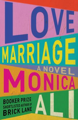 Love marriage : a novel Book cover