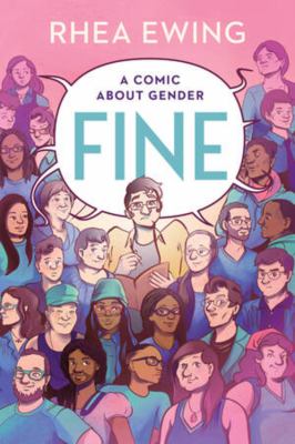 Fine : a comic about gender Book cover