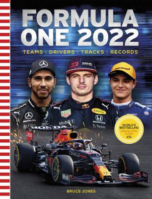Formula One 2022 : teams, drivers, tracks, records Book cover