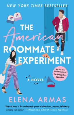 The American roommate experiment : a novel Book cover