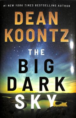 The big dark sky Book cover