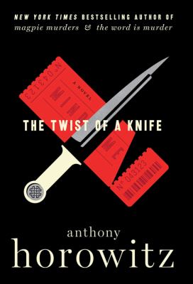 Th e twist of a knife : a novel Book cover