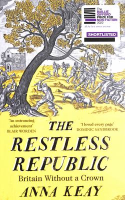 The restless republic : Britain without a crown Book cover