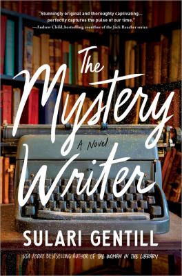 The mystery writer : a novel Book cover