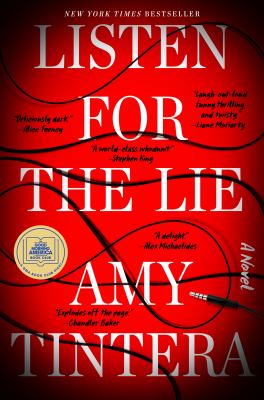 Listen for the lie : a novel Book cover