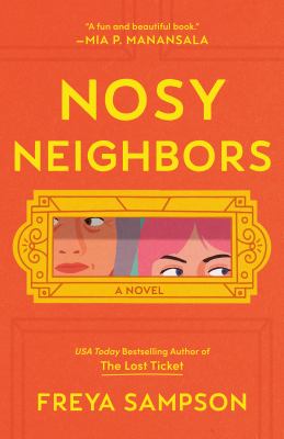Nosy neighbors Book cover