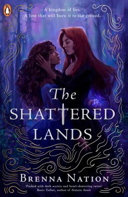 The shattered lands Book cover